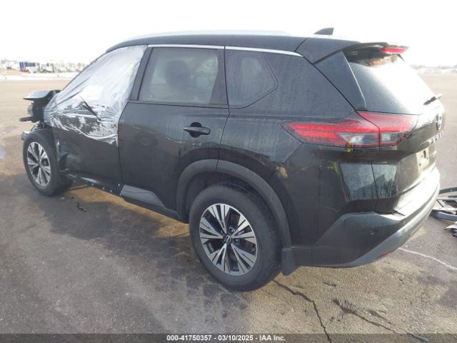 JN8BT3BB2NW337388 Nissan Rogue Sv Intelligent Awd