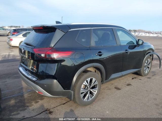 JN8BT3BB2NW337388 Nissan Rogue Sv Intelligent Awd