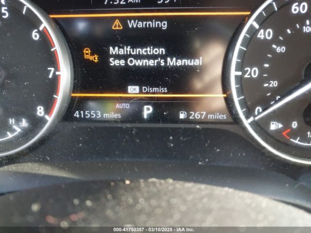 JN8BT3BB2NW337388 Nissan Rogue Sv Intelligent Awd