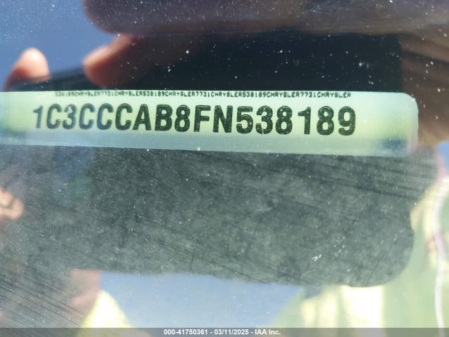 Chrysler 200 Limited 2015 1C3CCCAB8FN538189 Image 9