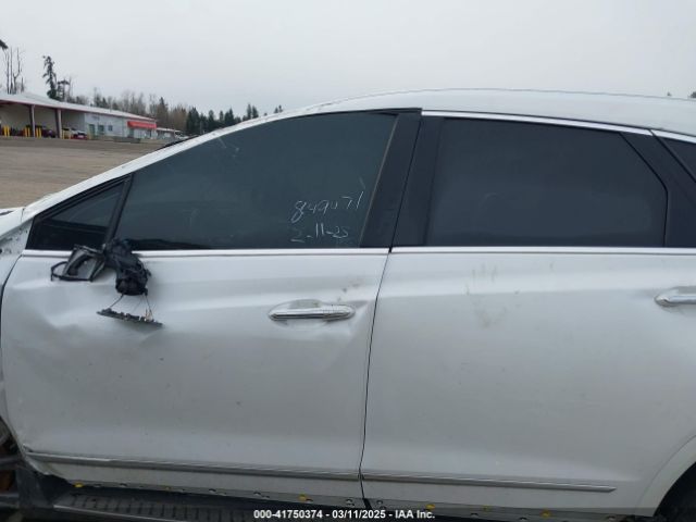 1GYKNDRS2KZ301027 Cadillac XT5 LUXURY