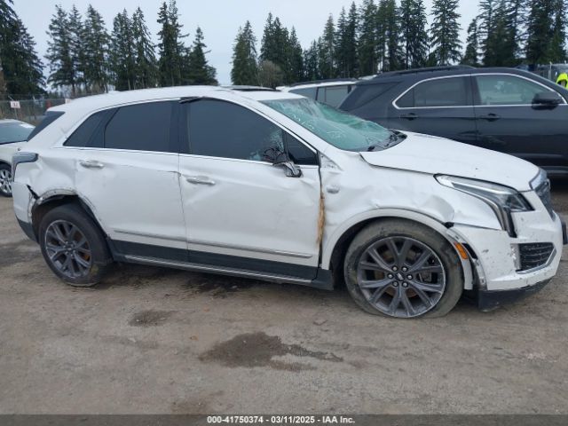 1GYKNDRS2KZ301027 Cadillac XT5 LUXURY