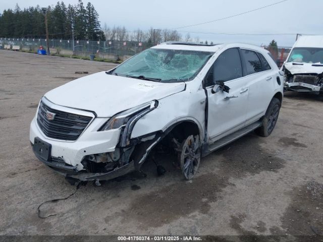 1GYKNDRS2KZ301027 Cadillac XT5 LUXURY
