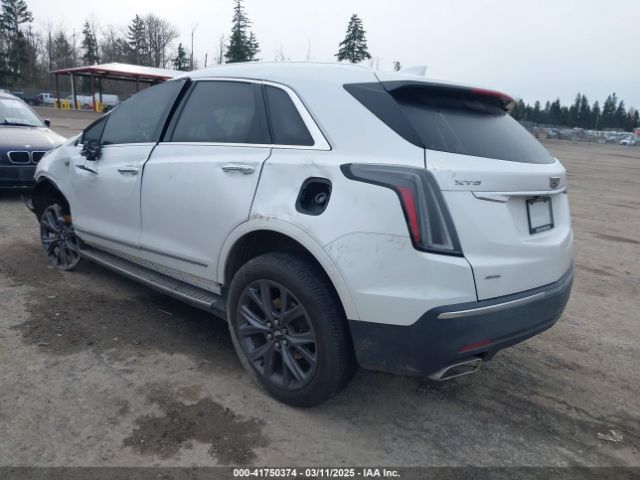 1GYKNDRS2KZ301027 Cadillac XT5 LUXURY