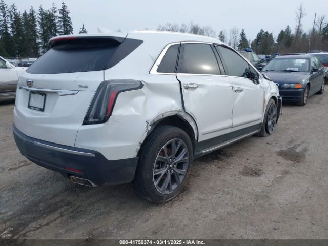 1GYKNDRS2KZ301027 Cadillac XT5 LUXURY