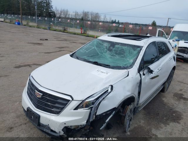 1GYKNDRS2KZ301027 Cadillac XT5 LUXURY