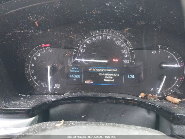 1GYKNDRS2KZ301027 Cadillac XT5 LUXURY