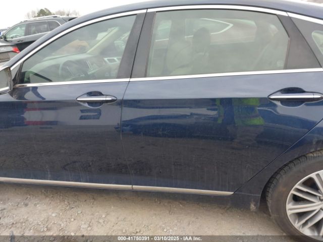 KMHGN4JE2KU299404 Genesis G80 3.8