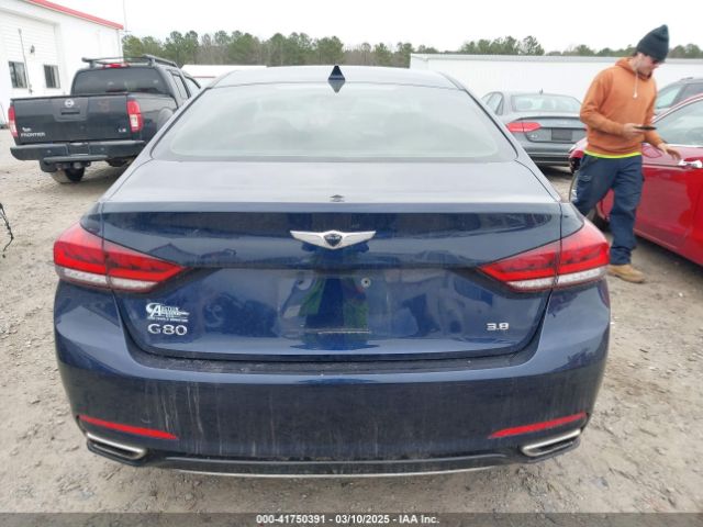 KMHGN4JE2KU299404 Genesis G80 3.8