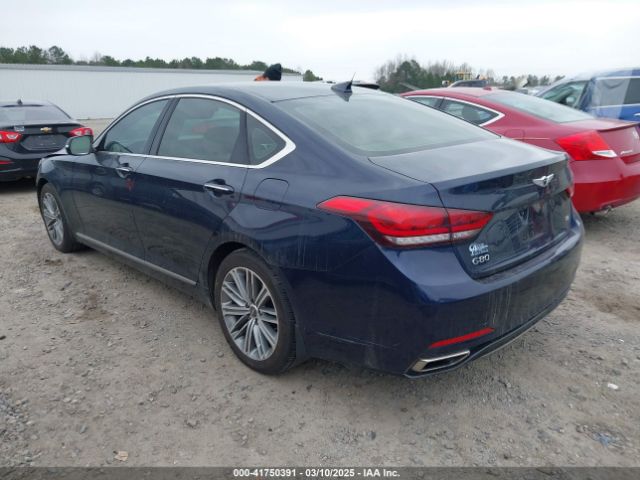 KMHGN4JE2KU299404 Genesis G80 3.8