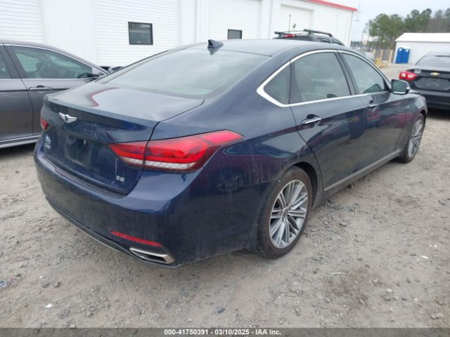 KMHGN4JE2KU299404 Genesis G80 3.8