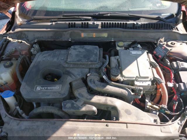3FA6P0RU8GR127140 Ford Fusion Hybrid Titanium