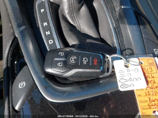 3FA6P0RU8GR127140 Ford Fusion Hybrid Titanium