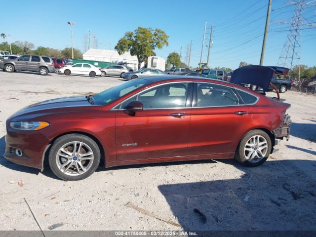 3FA6P0RU8GR127140 Ford Fusion Hybrid Titanium