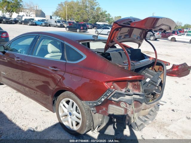 3FA6P0RU8GR127140 Ford Fusion Hybrid Titanium