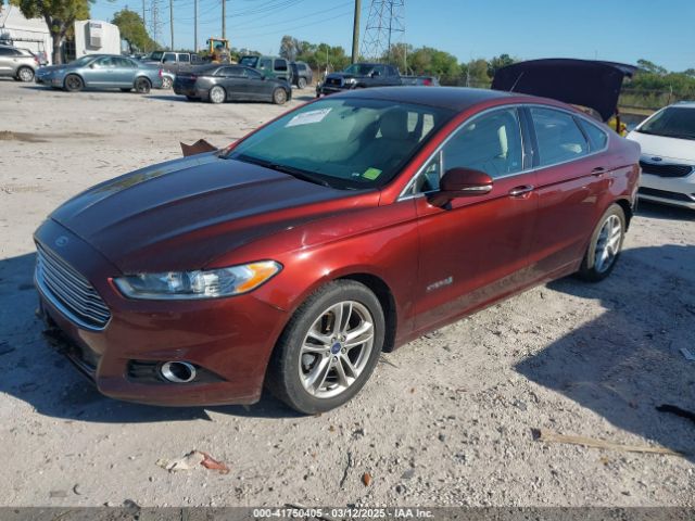 3FA6P0RU8GR127140 Ford Fusion Hybrid Titanium