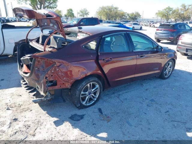 3FA6P0RU8GR127140 Ford Fusion Hybrid Titanium
