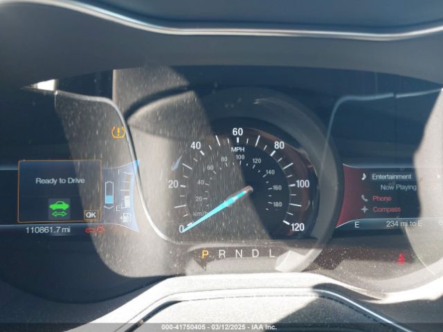 3FA6P0RU8GR127140 Ford Fusion Hybrid Titanium