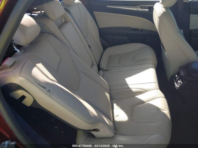 3FA6P0RU8GR127140 Ford Fusion Hybrid Titanium