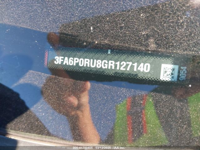 3FA6P0RU8GR127140 Ford Fusion Hybrid Titanium
