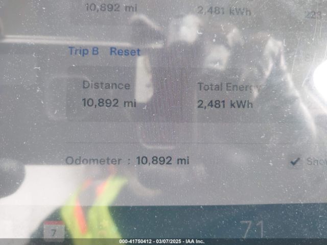 7SAYGDED3PF940311 Tesla Model Y Rwd