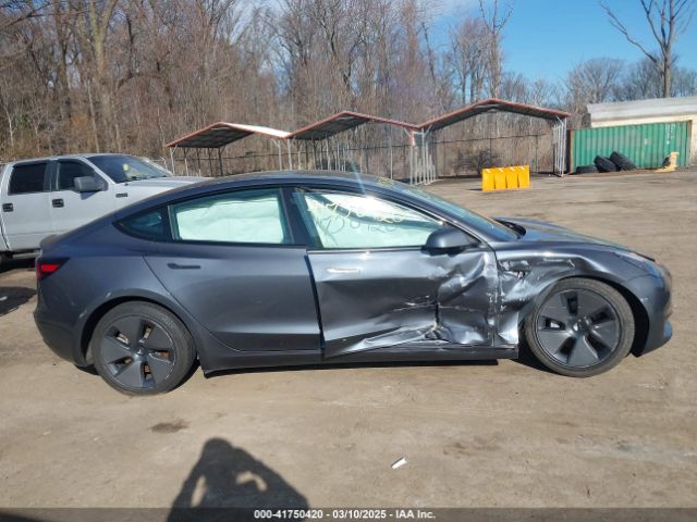 5YJ3E1EA7PF641292 Tesla Model 3 Rear-wheel Drive