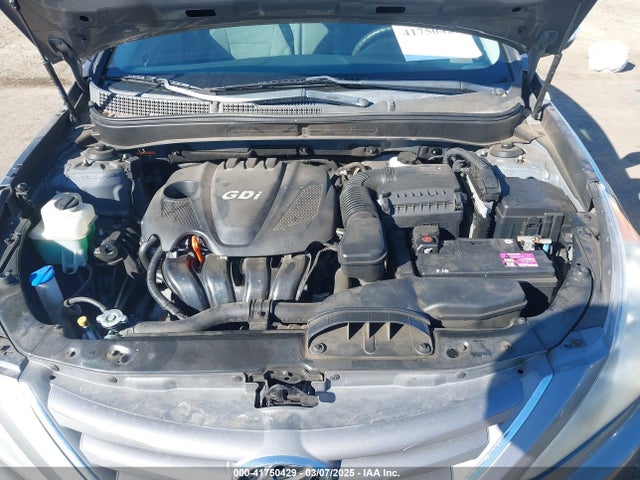 Hyundai SONATA GLS 2014 5NPEB4AC5EH882759 Image 10