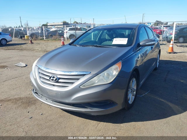 Hyundai SONATA GLS 2014 5NPEB4AC5EH882759 Image 2