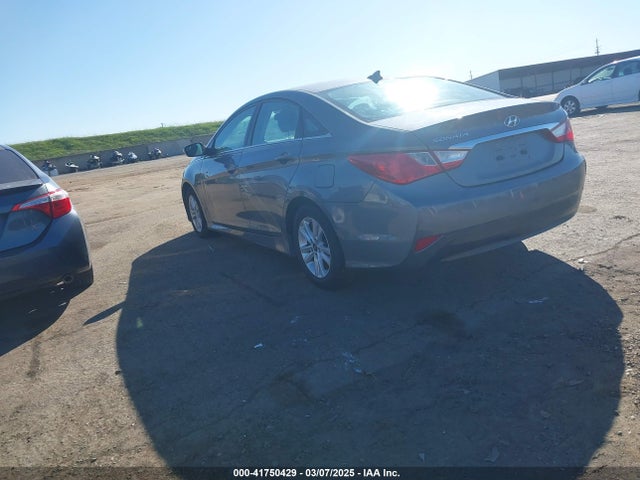 Hyundai SONATA GLS 2014 5NPEB4AC5EH882759 Image 3