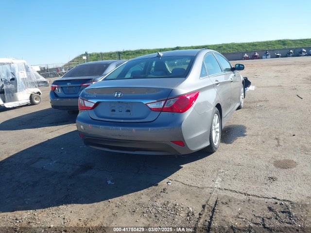 Hyundai SONATA GLS 2014 5NPEB4AC5EH882759 Image 4