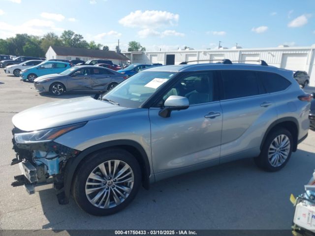 5TDEBRCH0SS651408 Toyota Highlander Hybrid Platinum