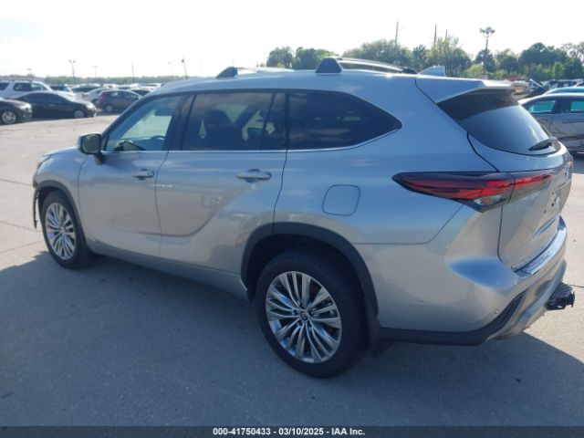 5TDEBRCH0SS651408 Toyota Highlander Hybrid Platinum