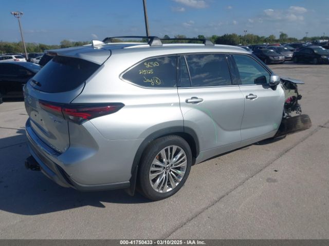 5TDEBRCH0SS651408 Toyota Highlander Hybrid Platinum