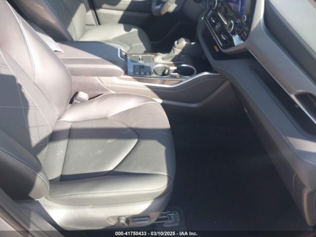 5TDEBRCH0SS651408 Toyota Highlander Hybrid Platinum
