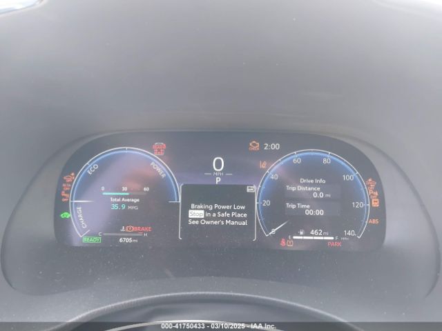 5TDEBRCH0SS651408 Toyota Highlander Hybrid Platinum
