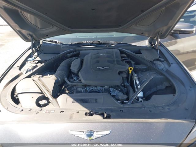 KMHGN4JEXJU283935 Genesis G80 3.8