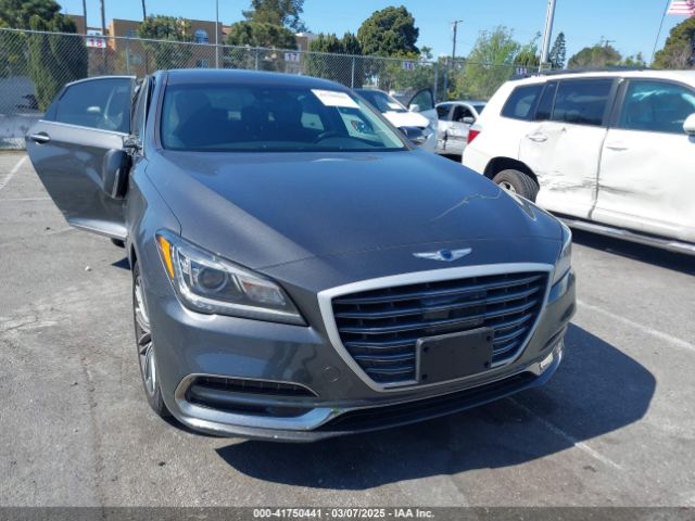 KMHGN4JEXJU283935 Genesis G80 3.8