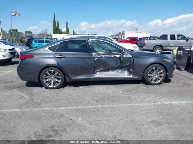 KMHGN4JEXJU283935 Genesis G80 3.8