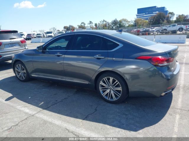 KMHGN4JEXJU283935 Genesis G80 3.8