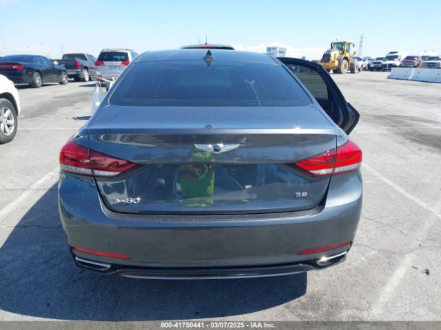 KMHGN4JEXJU283935 Genesis G80 3.8
