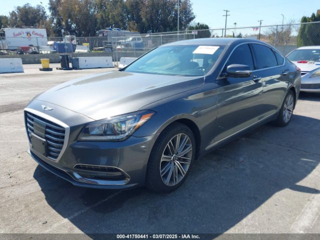 KMHGN4JEXJU283935 Genesis G80 3.8
