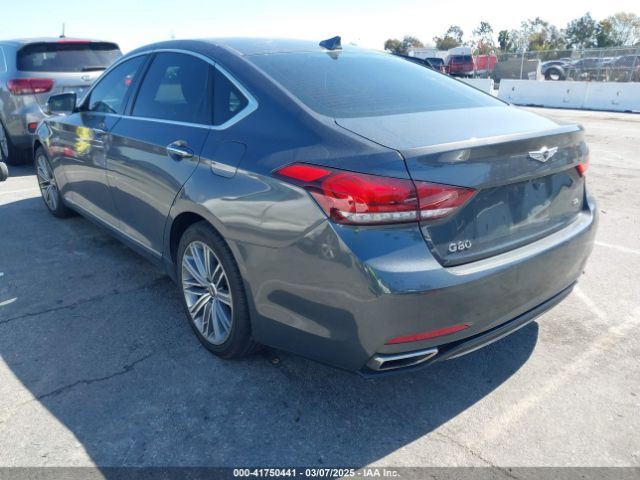 KMHGN4JEXJU283935 Genesis G80 3.8