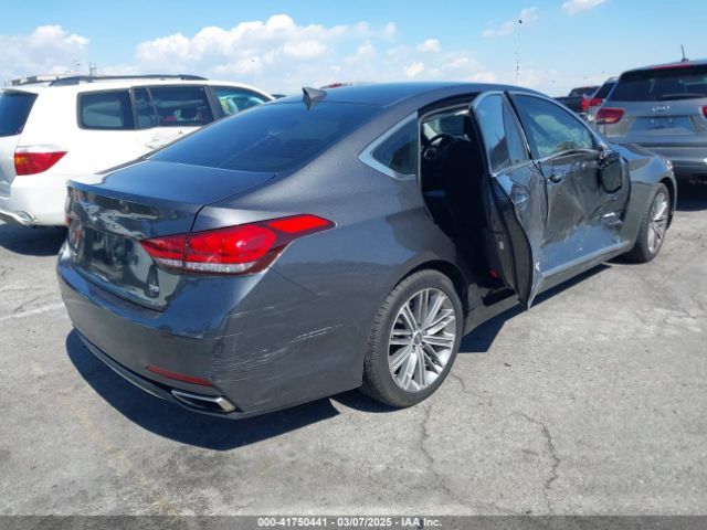 KMHGN4JEXJU283935 Genesis G80 3.8