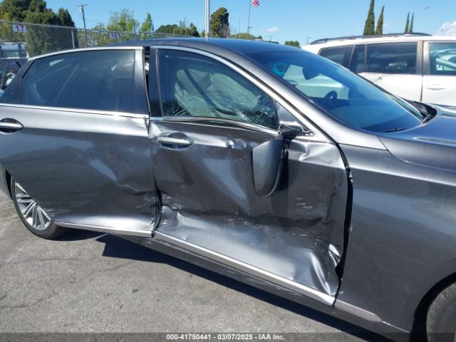 KMHGN4JEXJU283935 Genesis G80 3.8