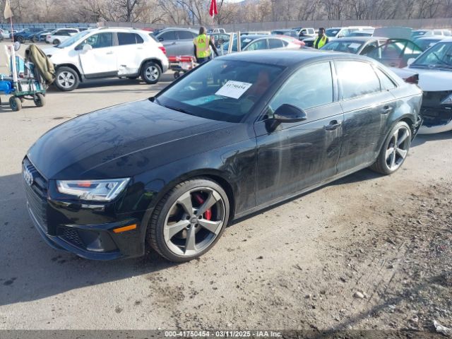 2019 AUDI S4 WAUC4AF46KA003142 Photo 1
