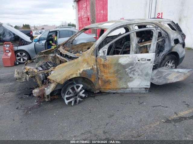 2022 CHEVROLET EQUINOX 3GNAXUEVXNL189074 Photo 1