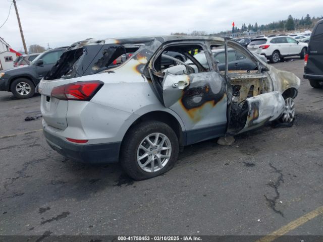 2022 CHEVROLET EQUINOX 3GNAXUEVXNL189074 Photo 3