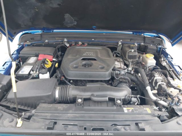 1C4HJXDN3MW744631 Jeep Wrangler Unlimited Freedom 4x4