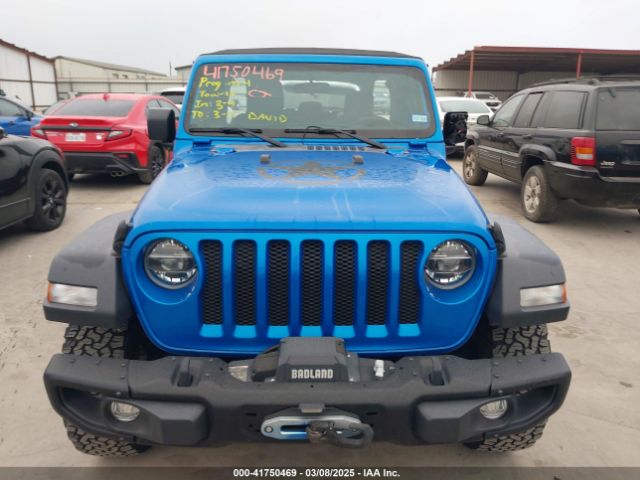 1C4HJXDN3MW744631 Jeep Wrangler Unlimited Freedom 4x4