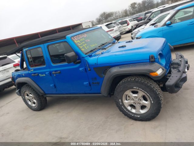 1C4HJXDN3MW744631 Jeep Wrangler Unlimited Freedom 4x4